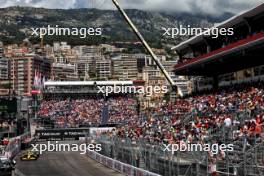 Oscar Piastri (AUS) McLaren MCL38. 25.05.2024. Formula 1 World Championship, Rd 8, Monaco Grand Prix, Monte Carlo, Monaco, Qualifying Day.