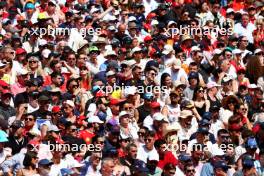 Circuit atmosphere - fans in the grandstand. 25.05.2024. Formula 1 World Championship, Rd 8, Monaco Grand Prix, Monte Carlo, Monaco, Qualifying Day.