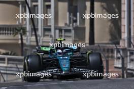 Fernando Alonso (ESP) Aston Martin F1 Team AMR24. 25.05.2024. Formula 1 World Championship, Rd 8, Monaco Grand Prix, Monte Carlo, Monaco, Qualifying Day.
