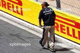 Lewis Hamilton (GBR) Mercedes AMG F1. 26.05.2024. Formula 1 World Championship, Rd 8, Monaco Grand Prix, Monte Carlo, Monaco, Race Day.