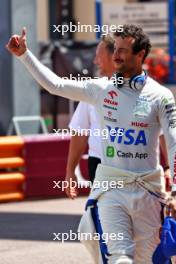 Daniel Ricciardo (AUS) RB. 26.05.2024. Formula 1 World Championship, Rd 8, Monaco Grand Prix, Monte Carlo, Monaco, Race Day.