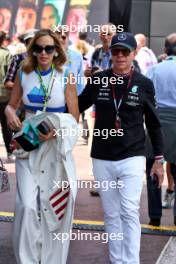Tommy Hilfiger (USA) with his wife Dee Hilfiger (USA). 26.05.2024. Formula 1 World Championship, Rd 8, Monaco Grand Prix, Monte Carlo, Monaco, Race Day.