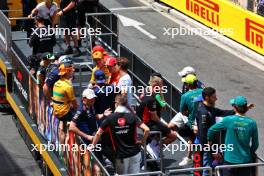Drivers' Parade. 26.05.2024. Formula 1 World Championship, Rd 8, Monaco Grand Prix, Monte Carlo, Monaco, Race Day.