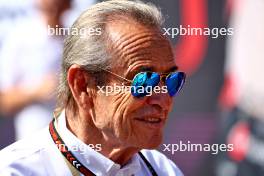 Jacky Ickx (BEL). 26.05.2024. Formula 1 World Championship, Rd 8, Monaco Grand Prix, Monte Carlo, Monaco, Race Day.