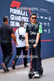 Zhou Guanyu (CHN) Sauber. 26.05.2024. Formula 1 World Championship, Rd 8, Monaco Grand Prix, Monte Carlo, Monaco, Race Day.