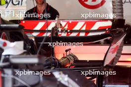 Haas VF-24 rear wing. 26.05.2024. Formula 1 World Championship, Rd 8, Monaco Grand Prix, Monte Carlo, Monaco, Race Day.