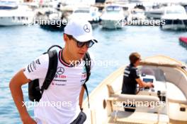 George Russell (GBR) Mercedes AMG F1. 23.05.2024. Formula 1 World Championship, Rd 8, Monaco Grand Prix, Monte Carlo, Monaco, Preparation Day.