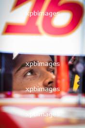 Charles Leclerc (MON) Ferrari SF-24. 23.05.2024. Formula 1 World Championship, Rd 8, Monaco Grand Prix, Monte Carlo, Monaco, Preparation Day.