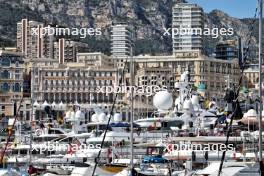Boats in the scenic Monaco Harbour. 23.05.2024. Formula 1 World Championship, Rd 8, Monaco Grand Prix, Monte Carlo, Monaco, Preparation Day.