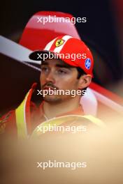 Charles Leclerc (MON) Ferrari in the FIA Press Conference. 23.05.2024. Formula 1 World Championship, Rd 8, Monaco Grand Prix, Monte Carlo, Monaco, Preparation Day.