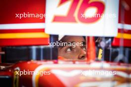 Charles Leclerc (MON) Ferrari SF-24. 23.05.2024. Formula 1 World Championship, Rd 8, Monaco Grand Prix, Monte Carlo, Monaco, Preparation Day.