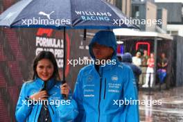 Alexander Albon (THA) Williams Racing. 23.05.2024. Formula 1 World Championship, Rd 8, Monaco Grand Prix, Monte Carlo, Monaco, Preparation Day.
