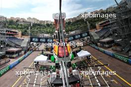 Atmosphere - Scenic Monaco. 23.05.2024. Formula 1 World Championship, Rd 8, Monaco Grand Prix, Monte Carlo, Monaco, Preparation Day.