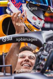 Sergio Perez (MEX) Red Bull Racing RB20. 23.05.2024. Formula 1 World Championship, Rd 8, Monaco Grand Prix, Monte Carlo, Monaco, Preparation Day.
