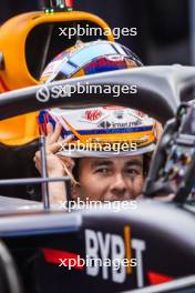 Sergio Perez (MEX) Red Bull Racing RB20. 23.05.2024. Formula 1 World Championship, Rd 8, Monaco Grand Prix, Monte Carlo, Monaco, Preparation Day.