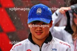 Yuki Tsunoda (JPN) RB. 23.05.2024. Formula 1 World Championship, Rd 8, Monaco Grand Prix, Monte Carlo, Monaco, Preparation Day.