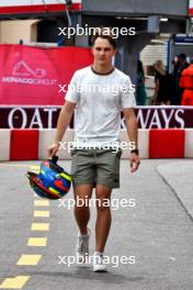 Oscar Piastri (AUS) McLaren. 23.05.2024. Formula 1 World Championship, Rd 8, Monaco Grand Prix, Monte Carlo, Monaco, Preparation Day.