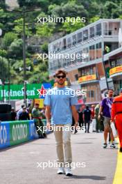 Pierre Gasly (FRA) Alpine F1 Team. 23.05.2024. Formula 1 World Championship, Rd 8, Monaco Grand Prix, Monte Carlo, Monaco, Preparation Day.