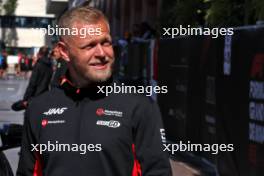 Kevin Magnussen (DEN) Haas F1 Team. 23.05.2024. Formula 1 World Championship, Rd 8, Monaco Grand Prix, Monte Carlo, Monaco, Preparation Day.