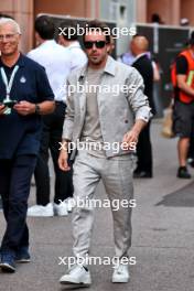 Fernando Alonso (ESP) Aston Martin F1 Team. 23.05.2024. Formula 1 World Championship, Rd 8, Monaco Grand Prix, Monte Carlo, Monaco, Preparation Day.