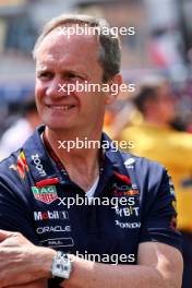 Paul Monaghan (GBR) Red Bull Racing Chief Engineer. 23.05.2024. Formula 1 World Championship, Rd 8, Monaco Grand Prix, Monte Carlo, Monaco, Preparation Day.
