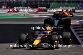 Sergio Perez (MEX) Red Bull Racing RB20. 25.10.2024. Formula 1 World Championship, Rd 20, Mexican Grand Prix, Mexico City, Mexico, Practice Day.