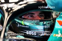 Lance Stroll (CDN) Aston Martin F1 Team AMR24. 25.10.2024. Formula 1 World Championship, Rd 20, Mexican Grand Prix, Mexico City, Mexico, Practice Day.