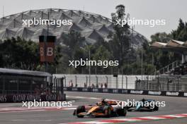 Oscar Piastri (AUS) McLaren MCL38. 25.10.2024. Formula 1 World Championship, Rd 20, Mexican Grand Prix, Mexico City, Mexico, Practice Day.