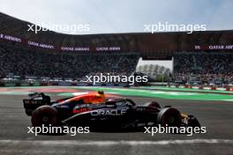 Sergio Perez (MEX) Red Bull Racing RB20. 25.10.2024. Formula 1 World Championship, Rd 20, Mexican Grand Prix, Mexico City, Mexico, Practice Day.