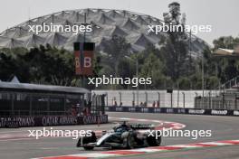 George Russell (GBR) Mercedes AMG F1 W15. 25.10.2024. Formula 1 World Championship, Rd 20, Mexican Grand Prix, Mexico City, Mexico, Practice Day.