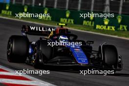 Franco Colapinto (ARG) Williams Racing FW46. 25.10.2024. Formula 1 World Championship, Rd 20, Mexican Grand Prix, Mexico City, Mexico, Practice Day.