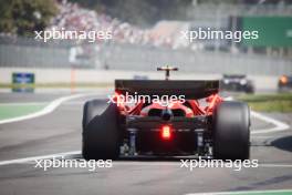 Carlos Sainz Jr (ESP) Ferrari SF-24 leaves the pits. 25.10.2024. Formula 1 World Championship, Rd 20, Mexican Grand Prix, Mexico City, Mexico, Practice Day.