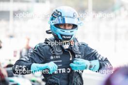 George Russell (GBR) Mercedes AMG F1. 25.10.2024. Formula 1 World Championship, Rd 20, Mexican Grand Prix, Mexico City, Mexico, Practice Day.