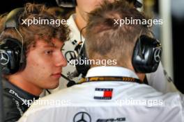 Andrea Kimi Antonelli (ITA) Mercedes AMG F1 Junior Driver. 25.10.2024. Formula 1 World Championship, Rd 20, Mexican Grand Prix, Mexico City, Mexico, Practice Day.