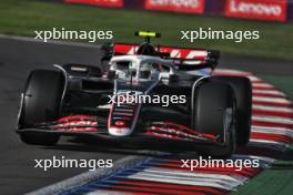 Nico Hulkenberg (GER) Haas VF-24. 25.10.2024. Formula 1 World Championship, Rd 20, Mexican Grand Prix, Mexico City, Mexico, Practice Day.