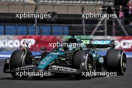 Lance Stroll (CDN) Aston Martin F1 Team AMR24 running sensor equipment. 25.10.2024. Formula 1 World Championship, Rd 20, Mexican Grand Prix, Mexico City, Mexico, Practice Day.