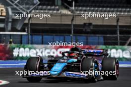 Esteban Ocon (FRA) Alpine F1 Team A524. 25.10.2024. Formula 1 World Championship, Rd 20, Mexican Grand Prix, Mexico City, Mexico, Practice Day.