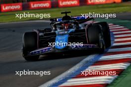 Esteban Ocon (FRA) Alpine F1 Team A524. 25.10.2024. Formula 1 World Championship, Rd 20, Mexican Grand Prix, Mexico City, Mexico, Practice Day.