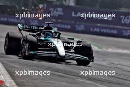 George Russell (GBR) Mercedes AMG F1 W15. 25.10.2024. Formula 1 World Championship, Rd 20, Mexican Grand Prix, Mexico City, Mexico, Practice Day.