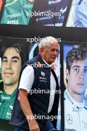 Dr Helmut Marko (AUT) Red Bull Motorsport Consultant. 25.10.2024. Formula 1 World Championship, Rd 20, Mexican Grand Prix, Mexico City, Mexico, Practice Day.