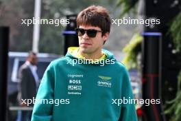 Lance Stroll (CDN) Aston Martin F1 Team. 25.10.2024. Formula 1 World Championship, Rd 20, Mexican Grand Prix, Mexico City, Mexico, Practice Day.