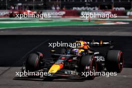 Max Verstappen (NLD) Red Bull Racing RB20. 25.10.2024. Formula 1 World Championship, Rd 20, Mexican Grand Prix, Mexico City, Mexico, Practice Day.