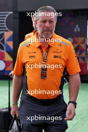 Zak Brown (USA) McLaren Executive Director. 25.10.2024. Formula 1 World Championship, Rd 20, Mexican Grand Prix, Mexico City, Mexico, Practice Day.