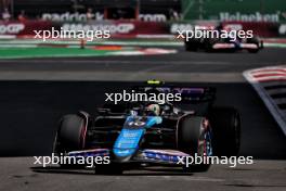 Pierre Gasly (FRA) Alpine F1 Team A524. 25.10.2024. Formula 1 World Championship, Rd 20, Mexican Grand Prix, Mexico City, Mexico, Practice Day.