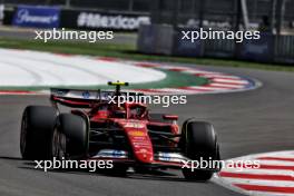 Carlos Sainz Jr (ESP) Ferrari SF-24. 25.10.2024. Formula 1 World Championship, Rd 20, Mexican Grand Prix, Mexico City, Mexico, Practice Day.