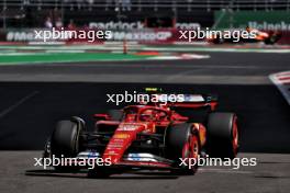 Carlos Sainz Jr (ESP) Ferrari SF-24. 25.10.2024. Formula 1 World Championship, Rd 20, Mexican Grand Prix, Mexico City, Mexico, Practice Day.