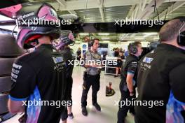 Alpine F1 Team - Pirelli tyres. 25.10.2024. Formula 1 World Championship, Rd 20, Mexican Grand Prix, Mexico City, Mexico, Practice Day.