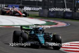 Lance Stroll (CDN) Aston Martin F1 Team AMR24. 25.10.2024. Formula 1 World Championship, Rd 20, Mexican Grand Prix, Mexico City, Mexico, Practice Day.