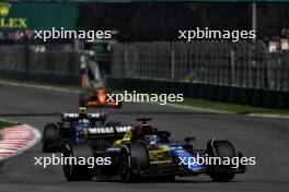 Alexander Albon (THA) Williams Racing FW46. 25.10.2024. Formula 1 World Championship, Rd 20, Mexican Grand Prix, Mexico City, Mexico, Practice Day.