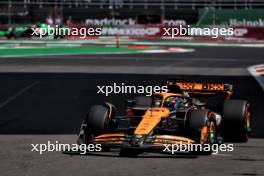 Oscar Piastri (AUS) McLaren MCL38. 25.10.2024. Formula 1 World Championship, Rd 20, Mexican Grand Prix, Mexico City, Mexico, Practice Day.